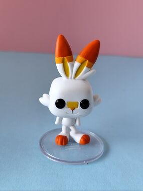 2023 Pokémon Funko Holiday Advent Calendar 1.5" Mini Pop Scorbunny